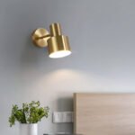 Nordic Button Wall Light