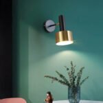 Nordic Button Wall Light